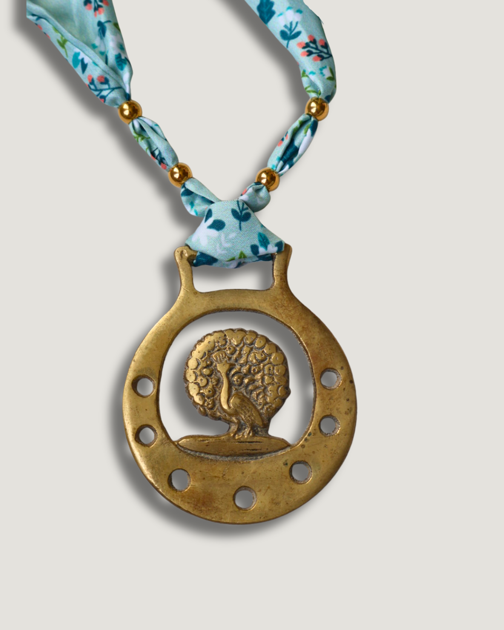 The Peacock Vintage Brass
