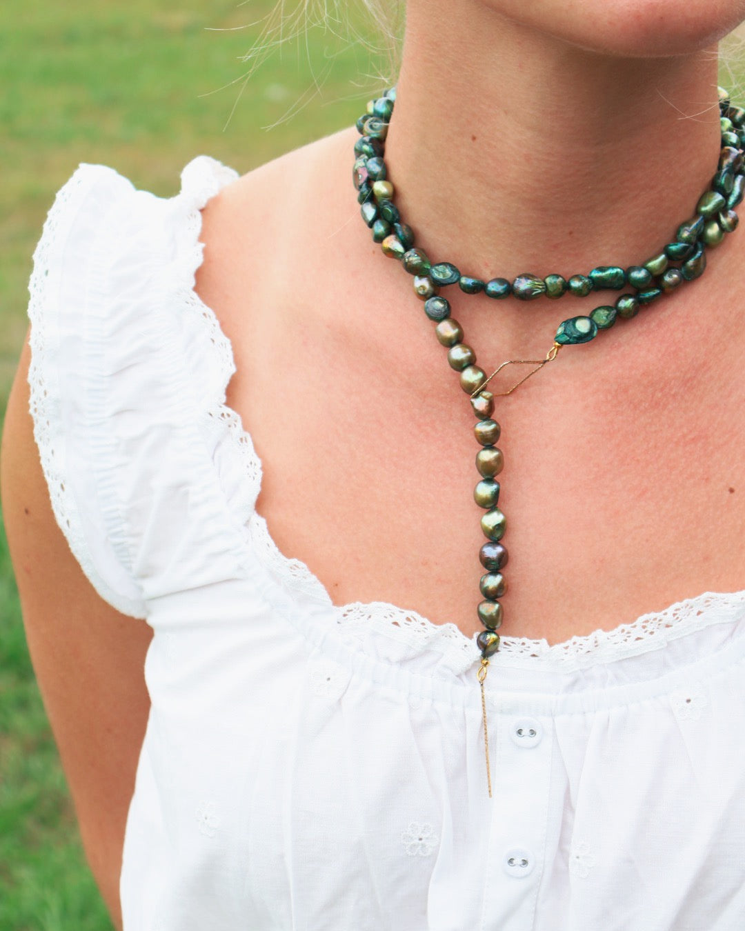 The Green Pearl Wrap