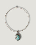 Genuine Turquoise Silver Cuff