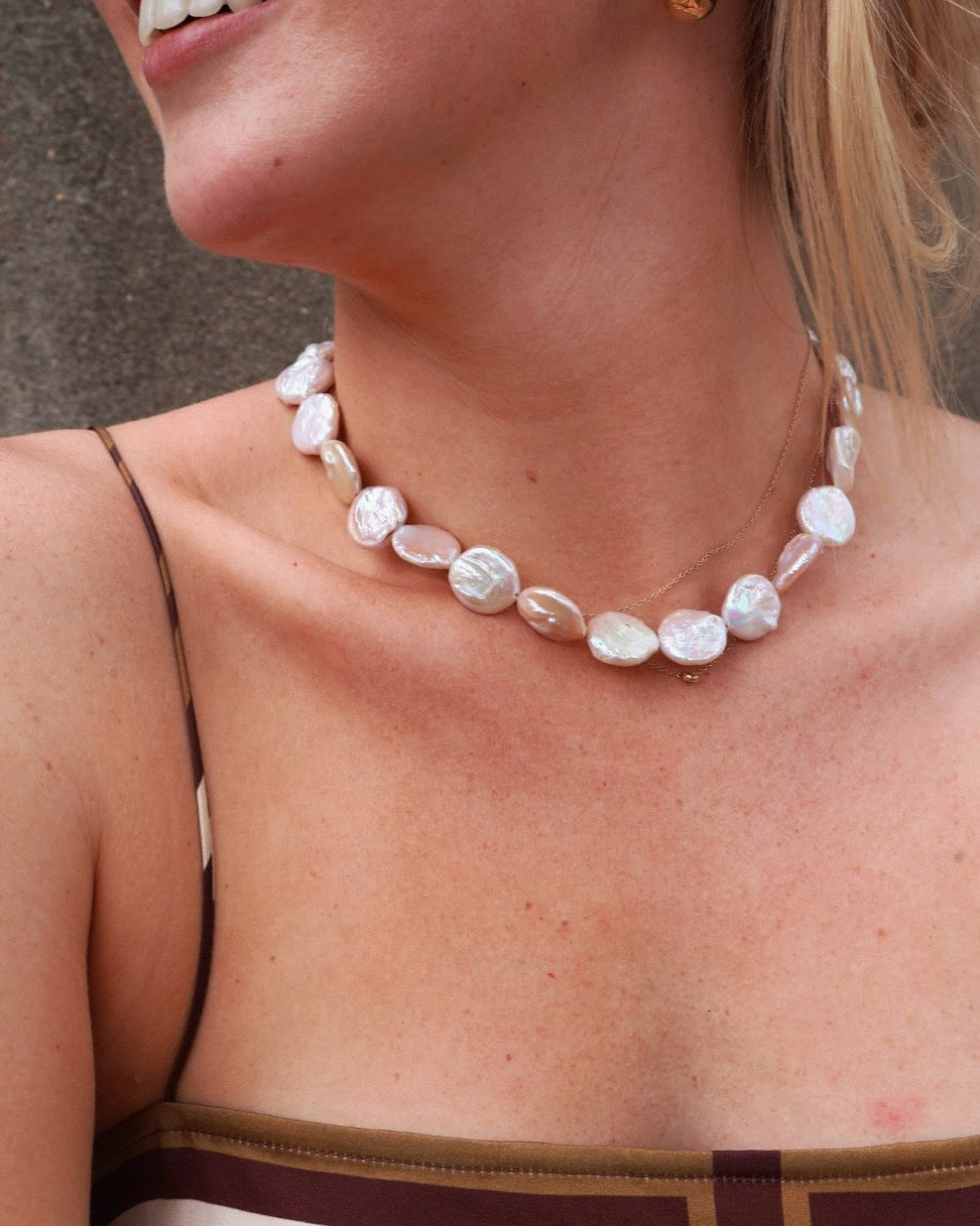 The Coin Pearl Choker