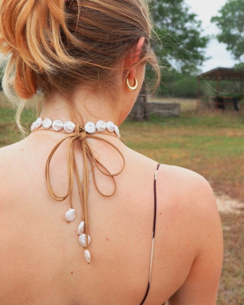The Coin Pearl Choker