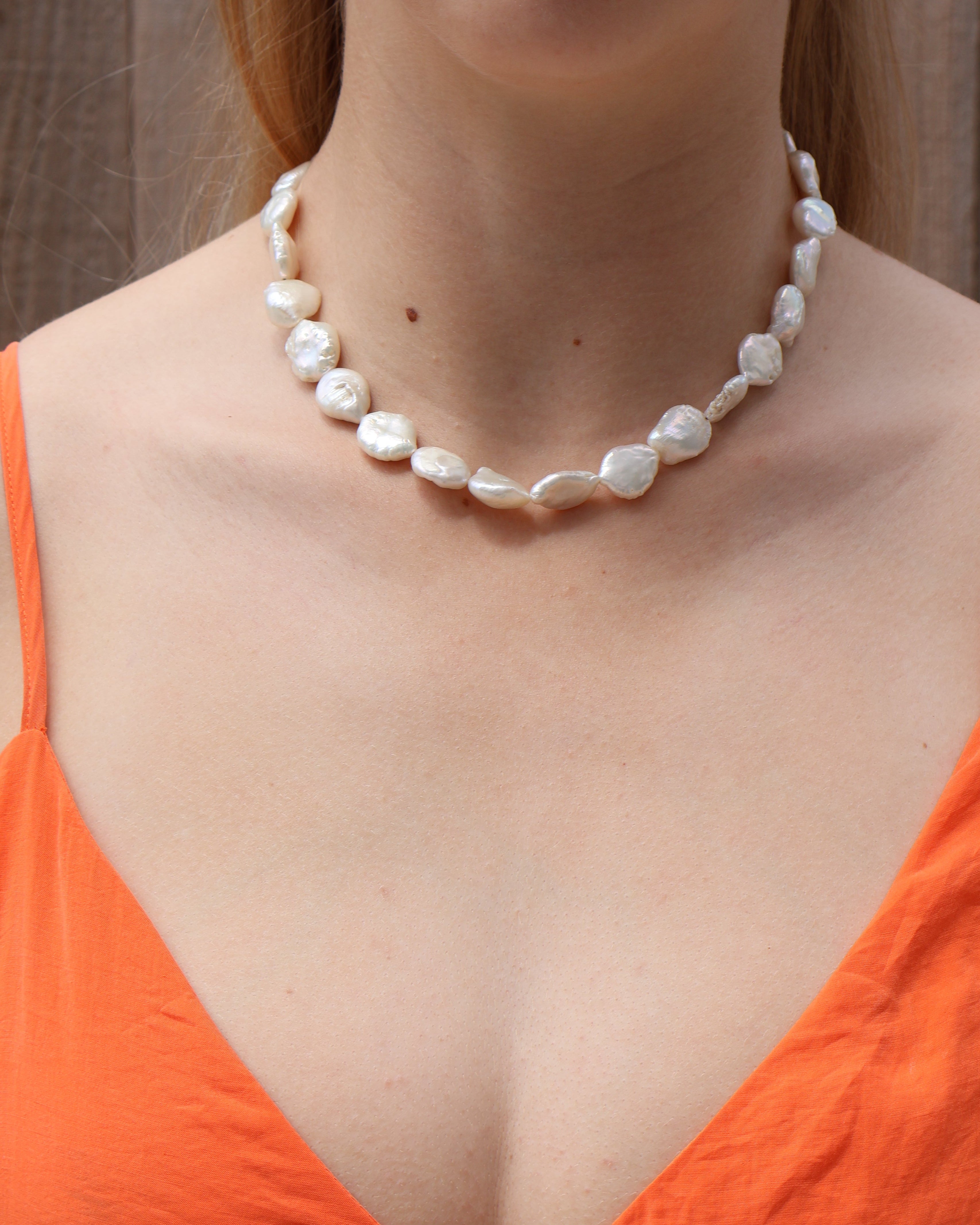 The Coin Pearl Choker