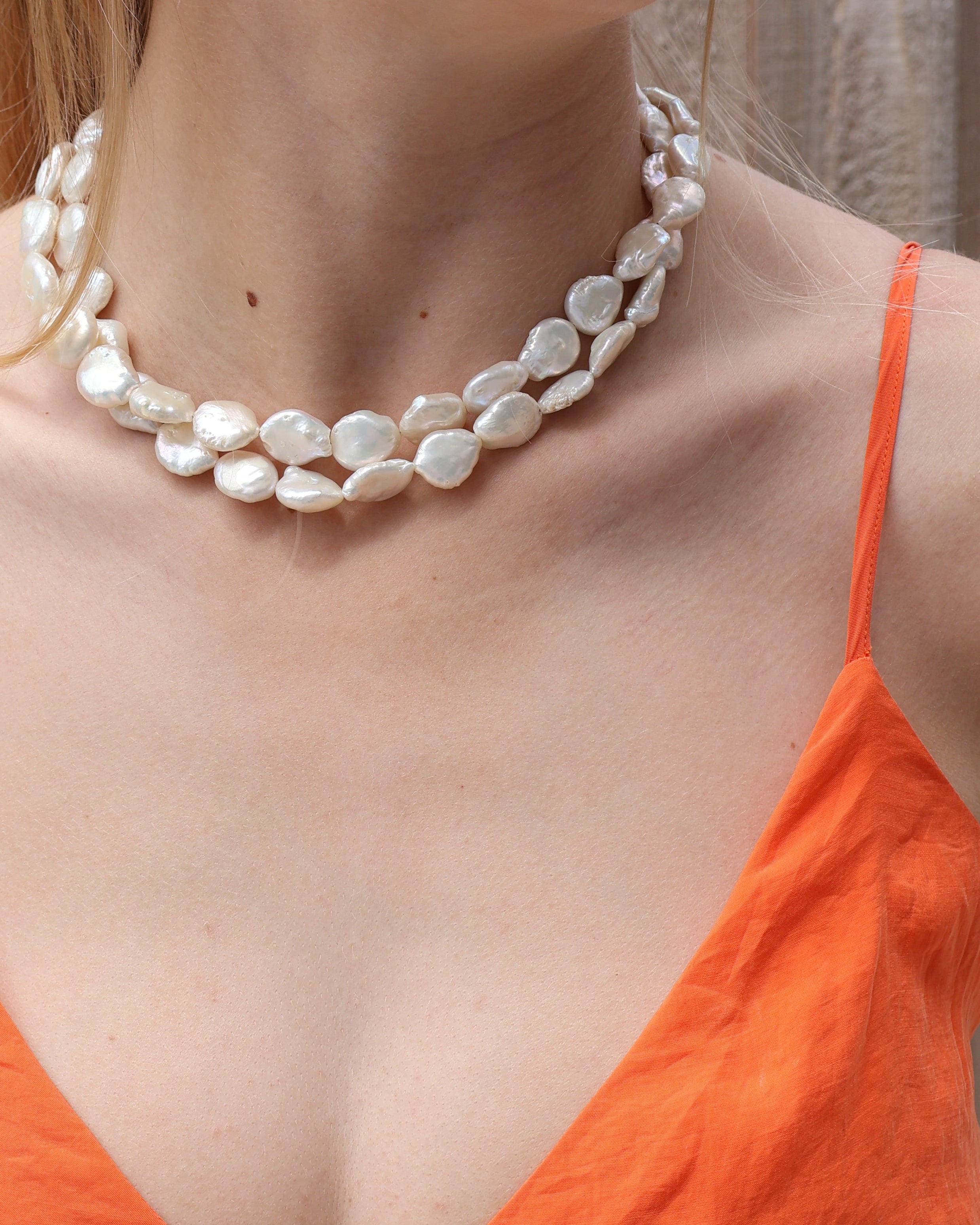 The Coin Pearl Wrap