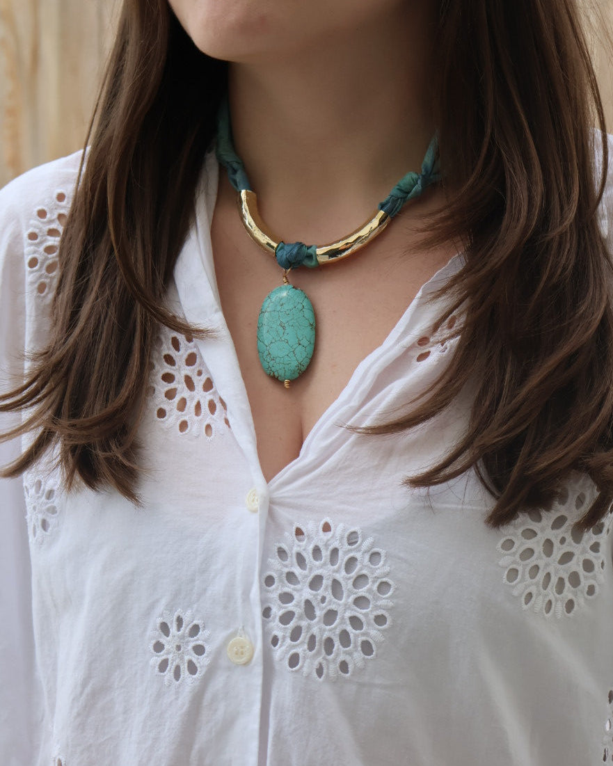 The Turquoise Drop