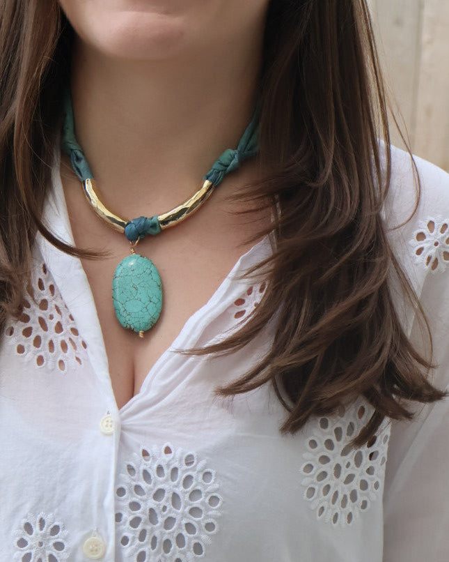 The Turquoise Drop