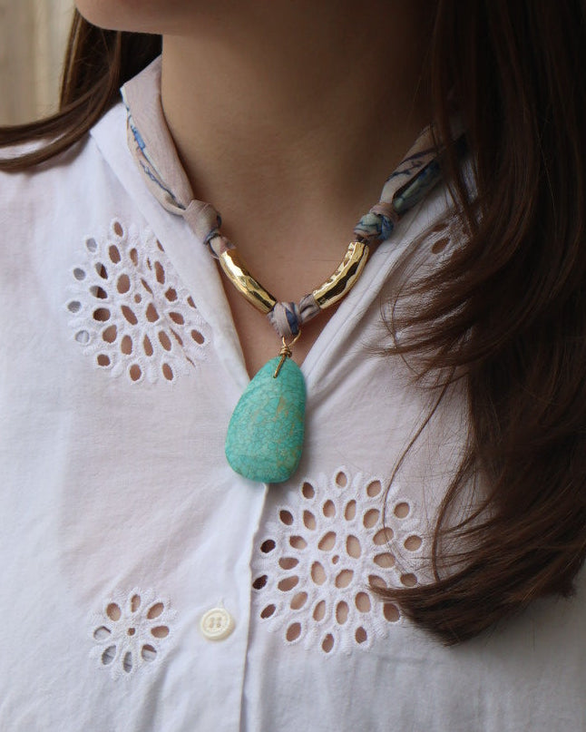 The Turquoise Drop