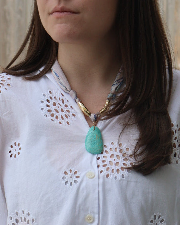 The Turquoise Drop